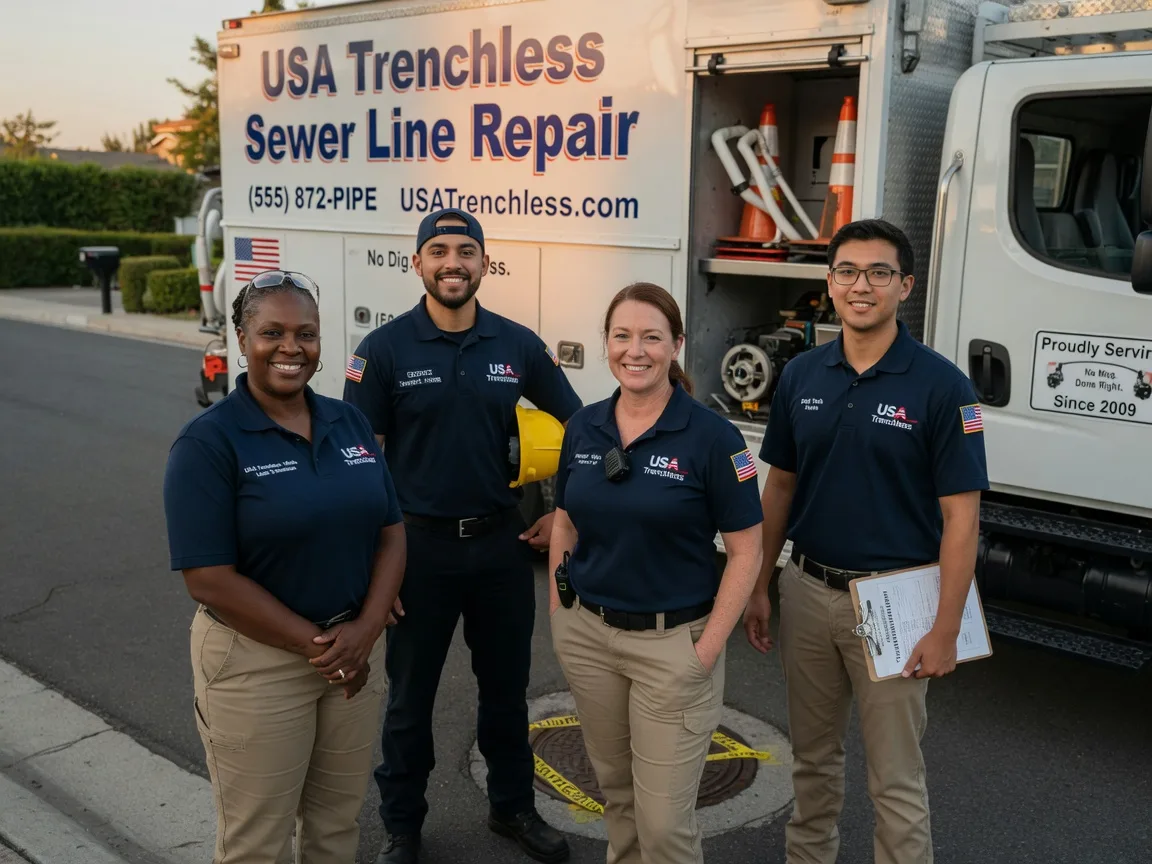 Sewer Line Repair company in Malaga, WA